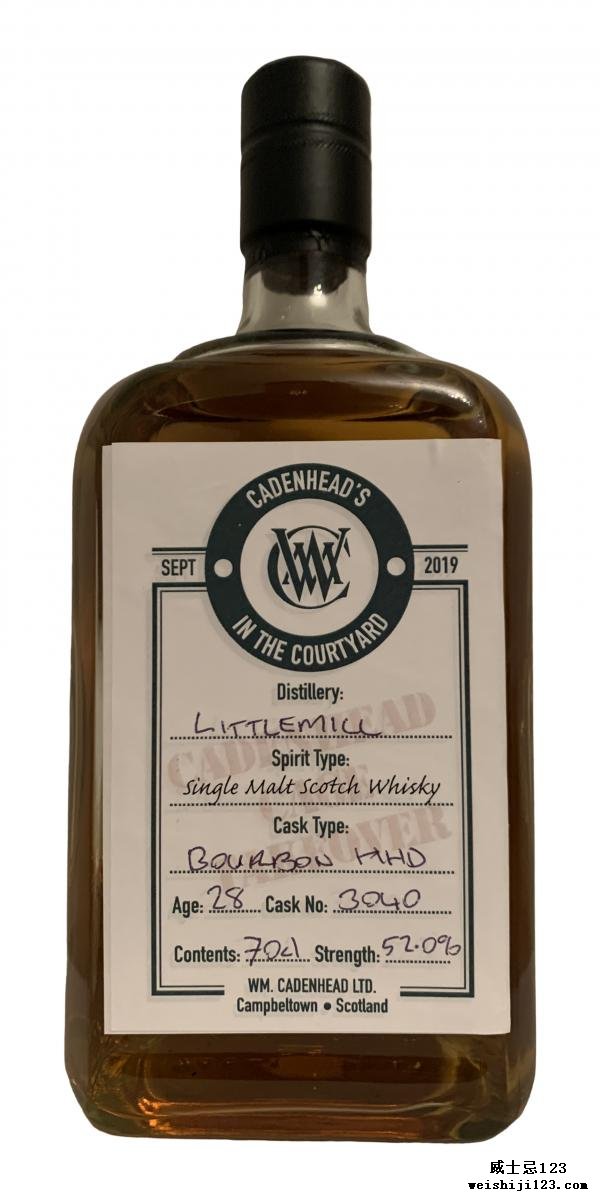 Littlemill 28-year-old CA