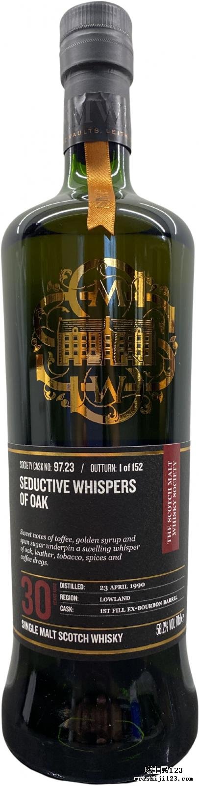 Littlemill 1990 SMWS 97.23