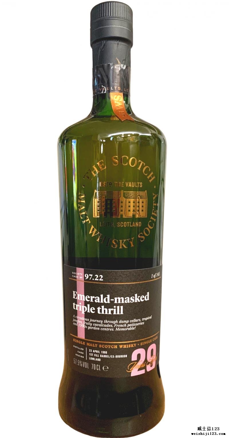 Littlemill 1990 SMWS 97.22