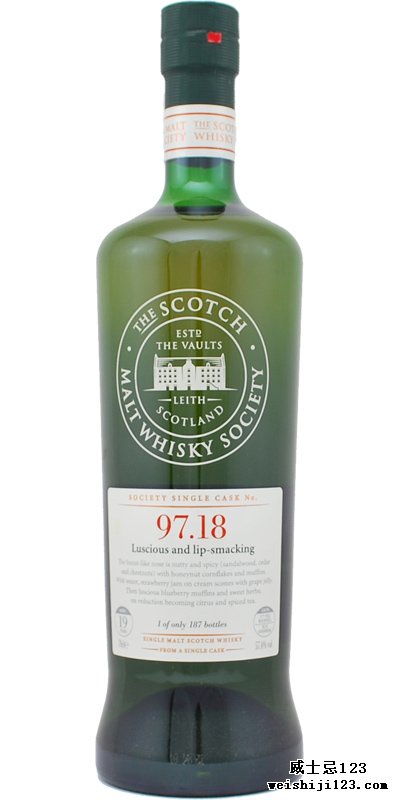 Littlemill 1990 SMWS 97.18