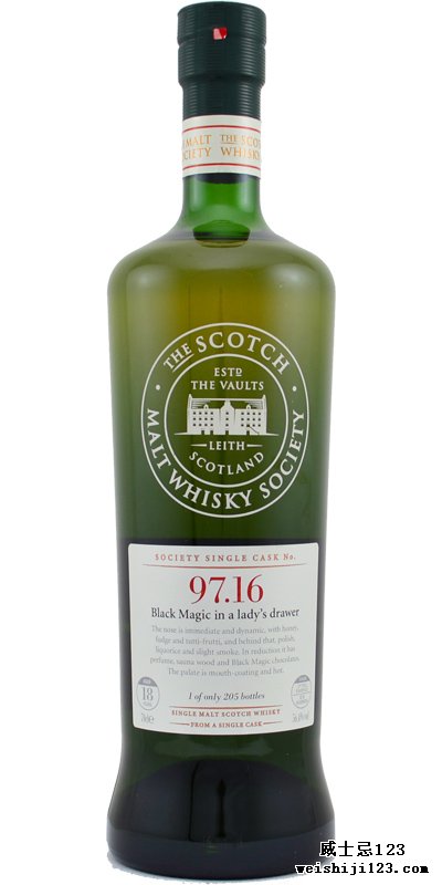 Littlemill 1990 SMWS 97.16