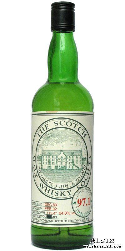 Littlemill 1983 SMWS 97.1