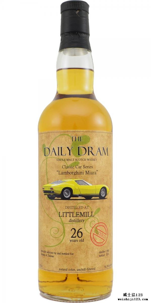 Littlemill 1988 TDD