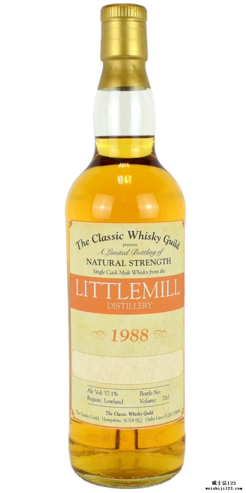 Littlemill 1988 CWG