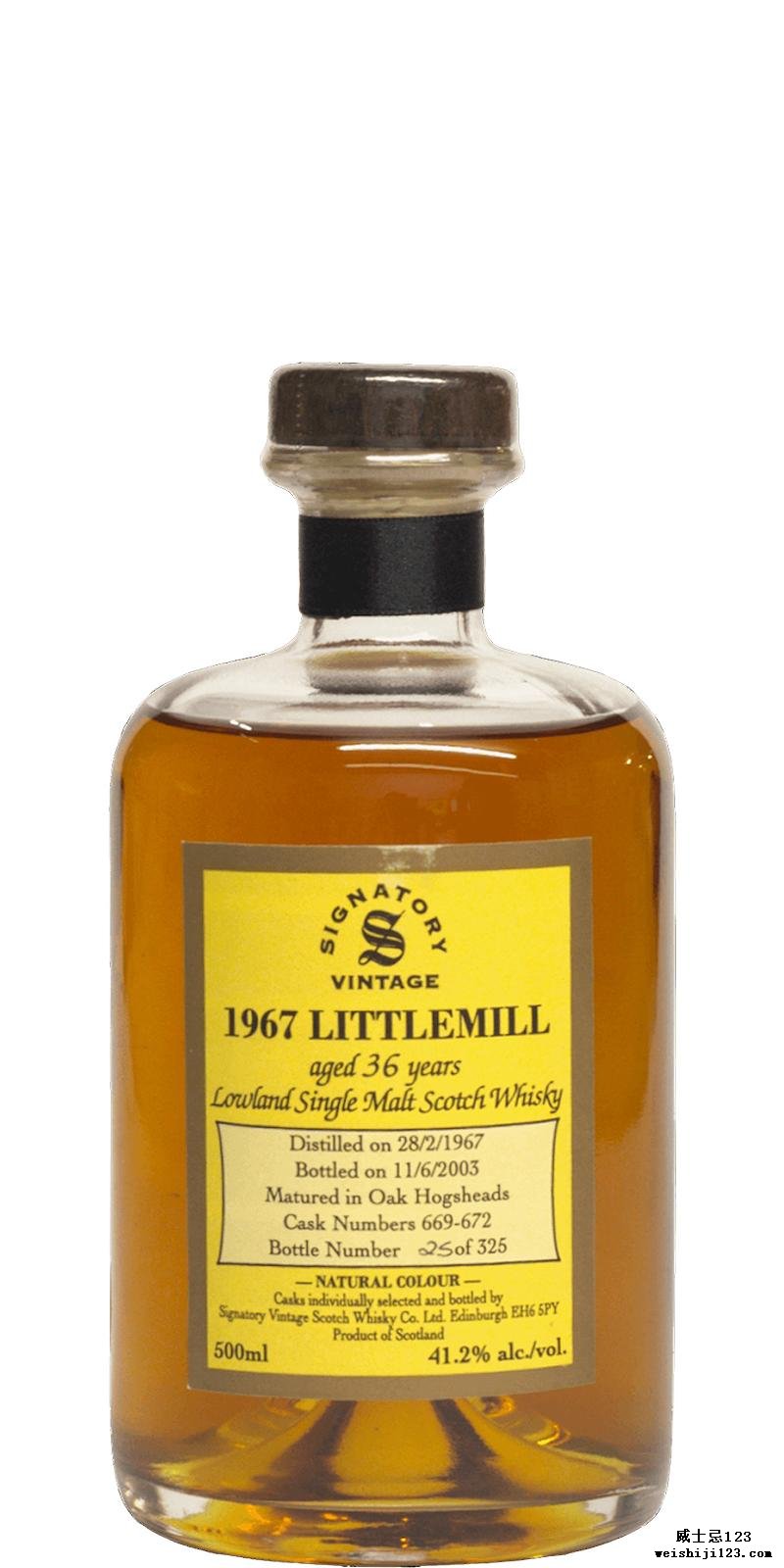 Littlemill 1967 SV