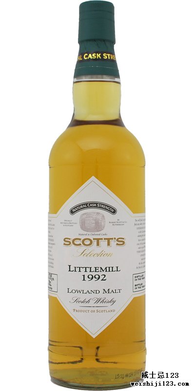 Littlemill 1992 Sc