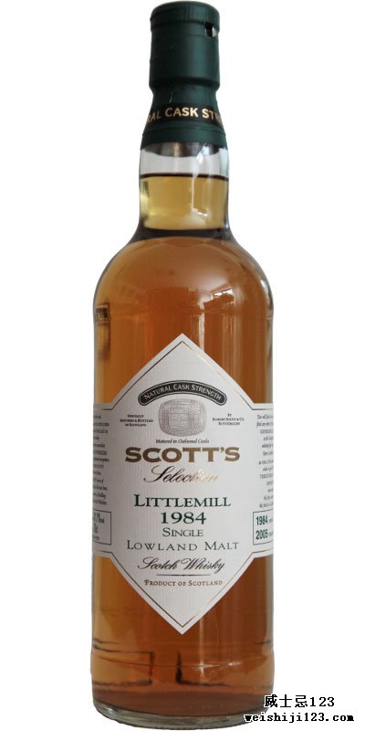 Littlemill 1984 Sc