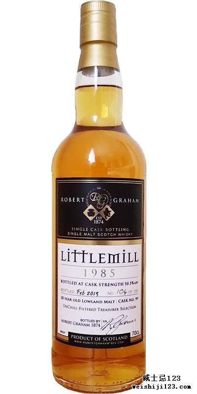 Littlemill 1985 RG