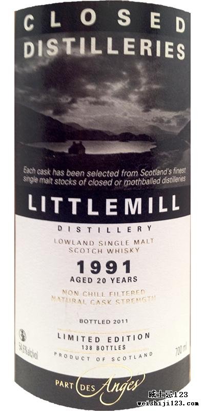 Littlemill 1991 PDA