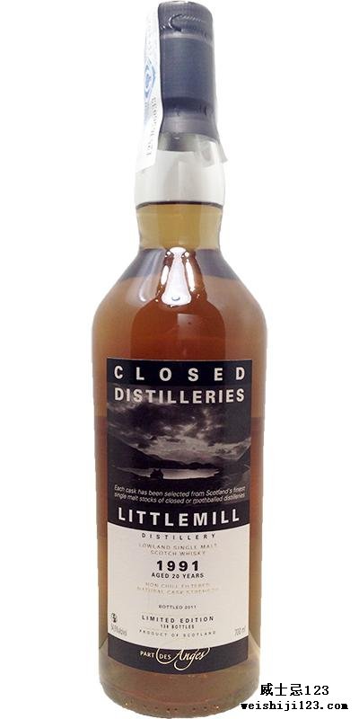 Littlemill 1991 PDA