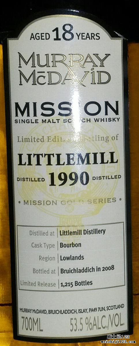 Littlemill 1990 MM