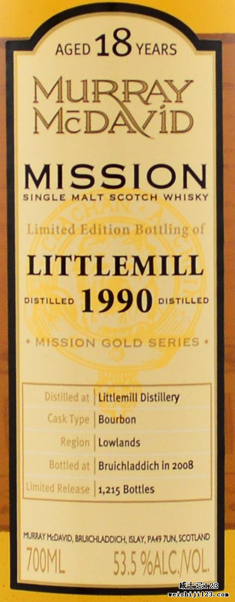 Littlemill 1990 MM