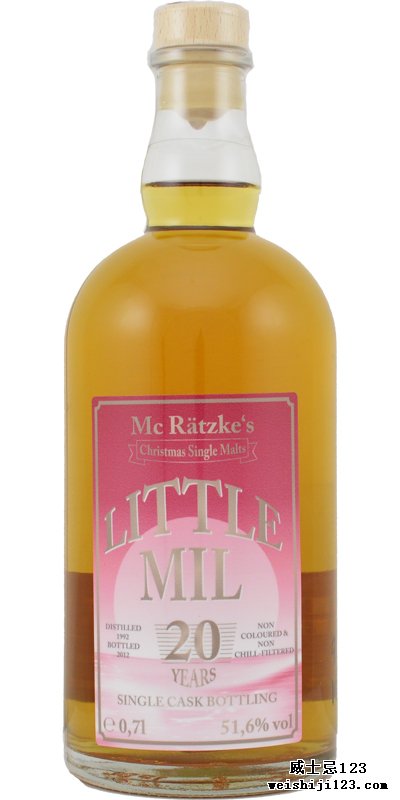Littlemill 1992 McR