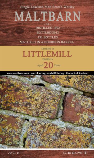 Littlemill 1992 MBa