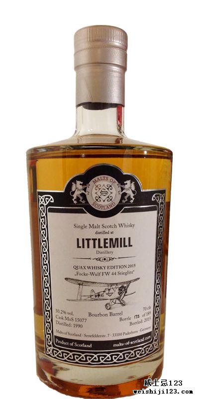 Littlemill 1990 MoS