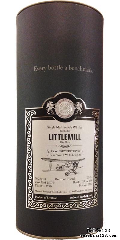 Littlemill 1990 MoS