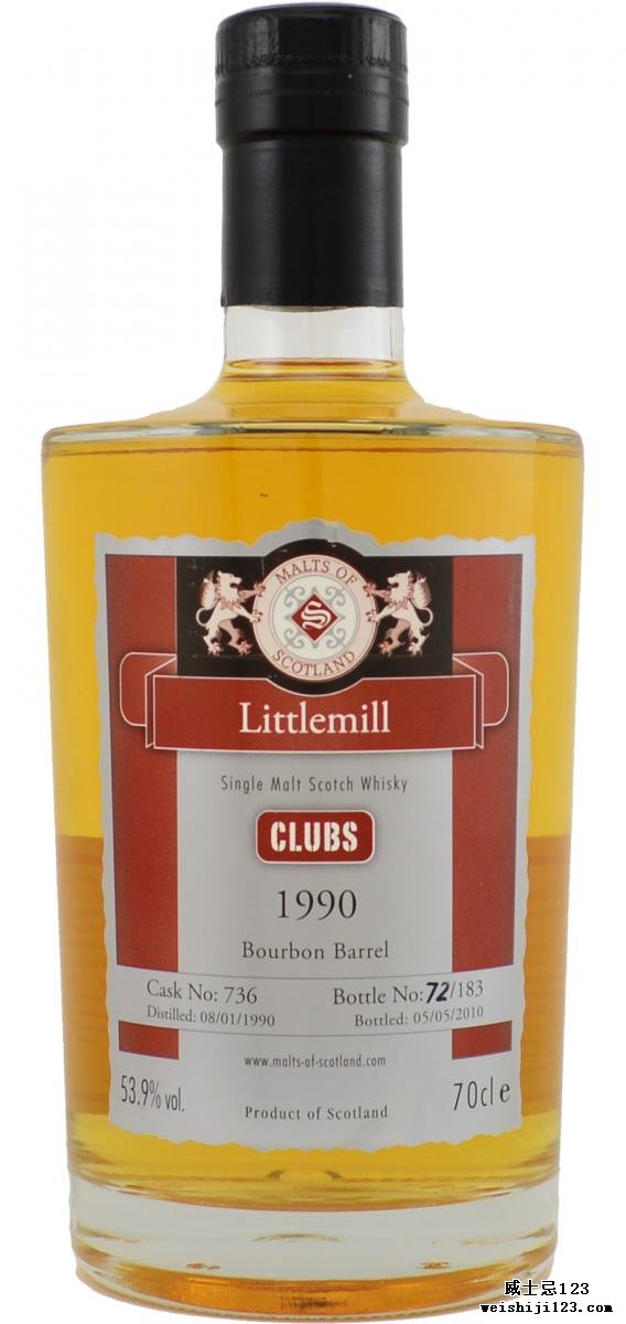 Littlemill 1990 MoS