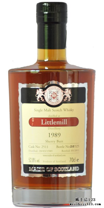 Littlemill 1989 MoS