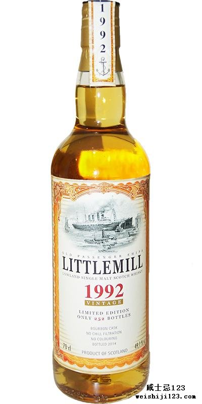 Littlemill 1992 JW