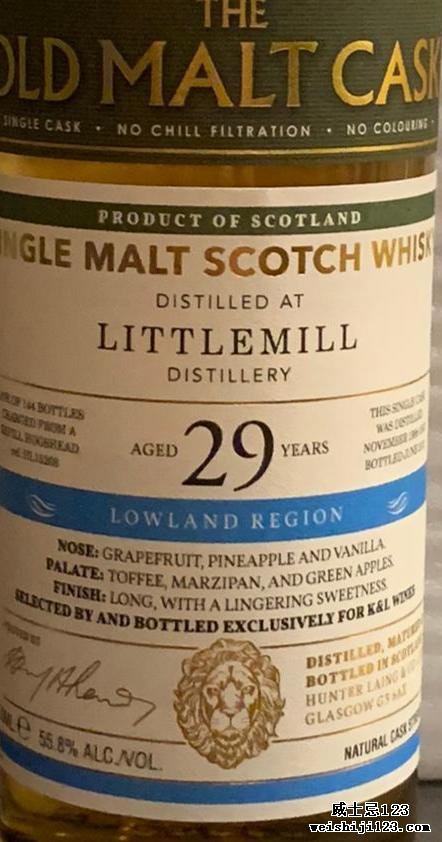 Littlemill 1988 HL