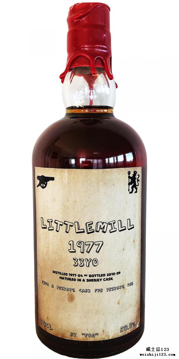 Littlemill 1977 FOD