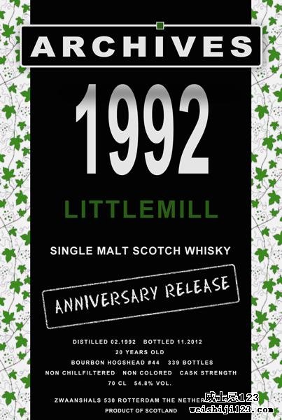 Littlemill 1992 Arc