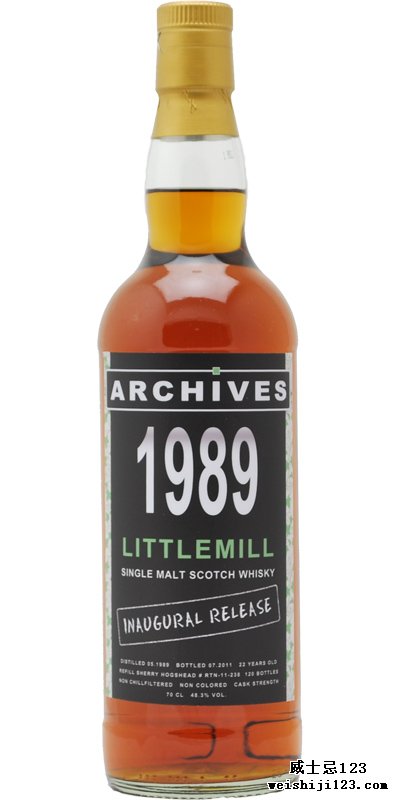 Littlemill 1989 Arc