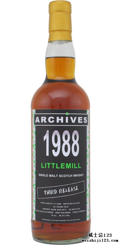 Littlemill 1988 Arc