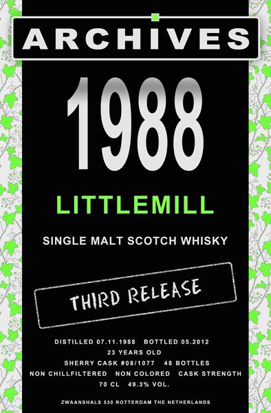 Littlemill 1988 Arc