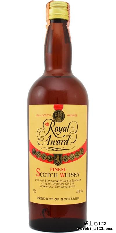 Royal Award Finest Scotch Whisky