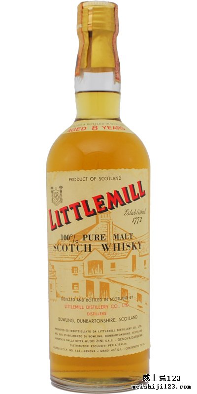 Littlemill 08-year-old