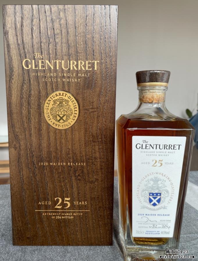 Glenturret 25-year-old