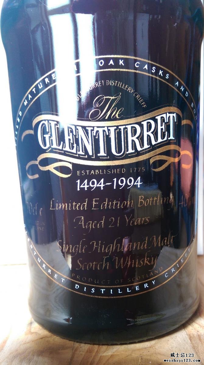 Glenturret 21-year-old