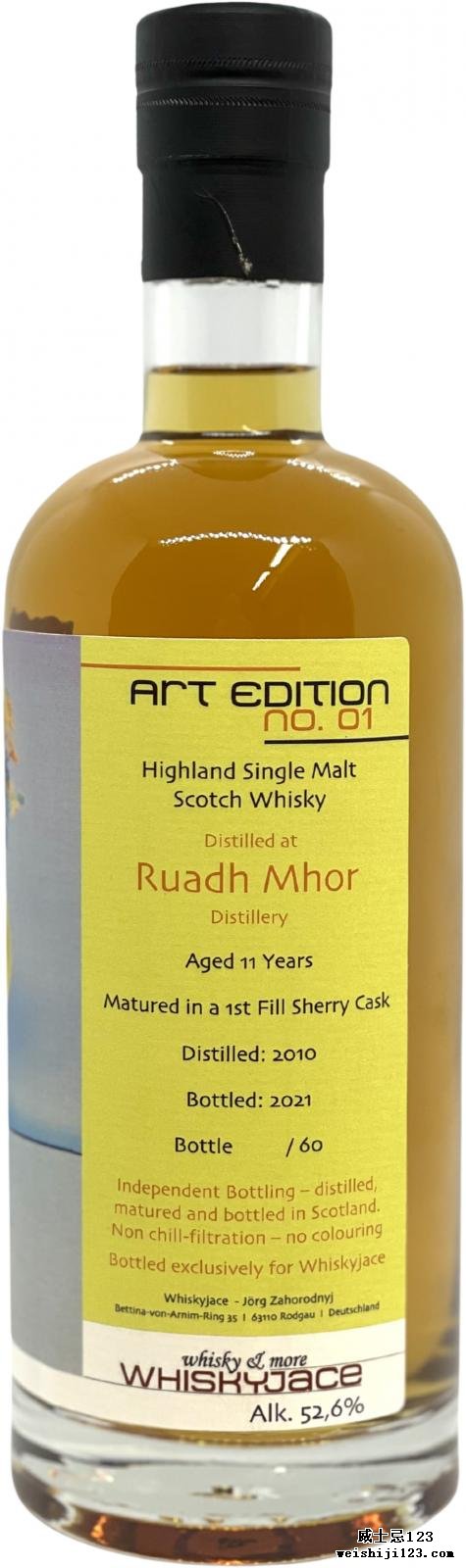 Ruadh Mhor 2010 WJ