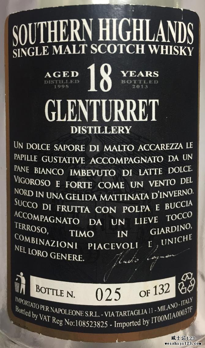 Glenturret 1995 UD