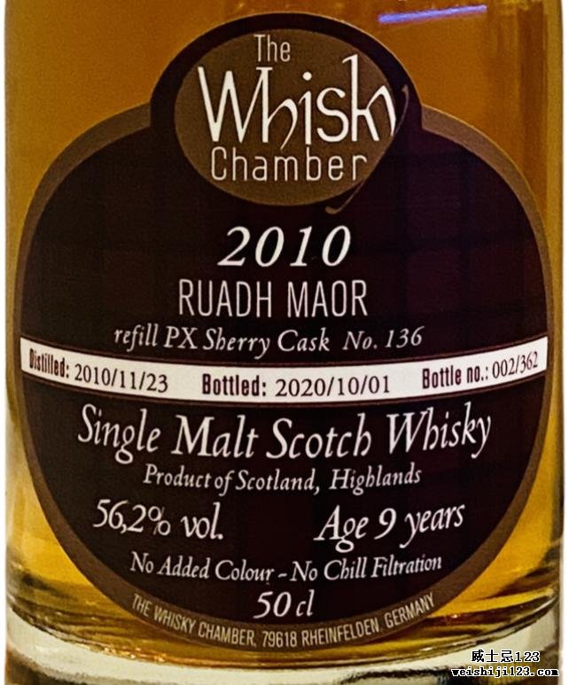 Ruadh Maor 2010 WCh