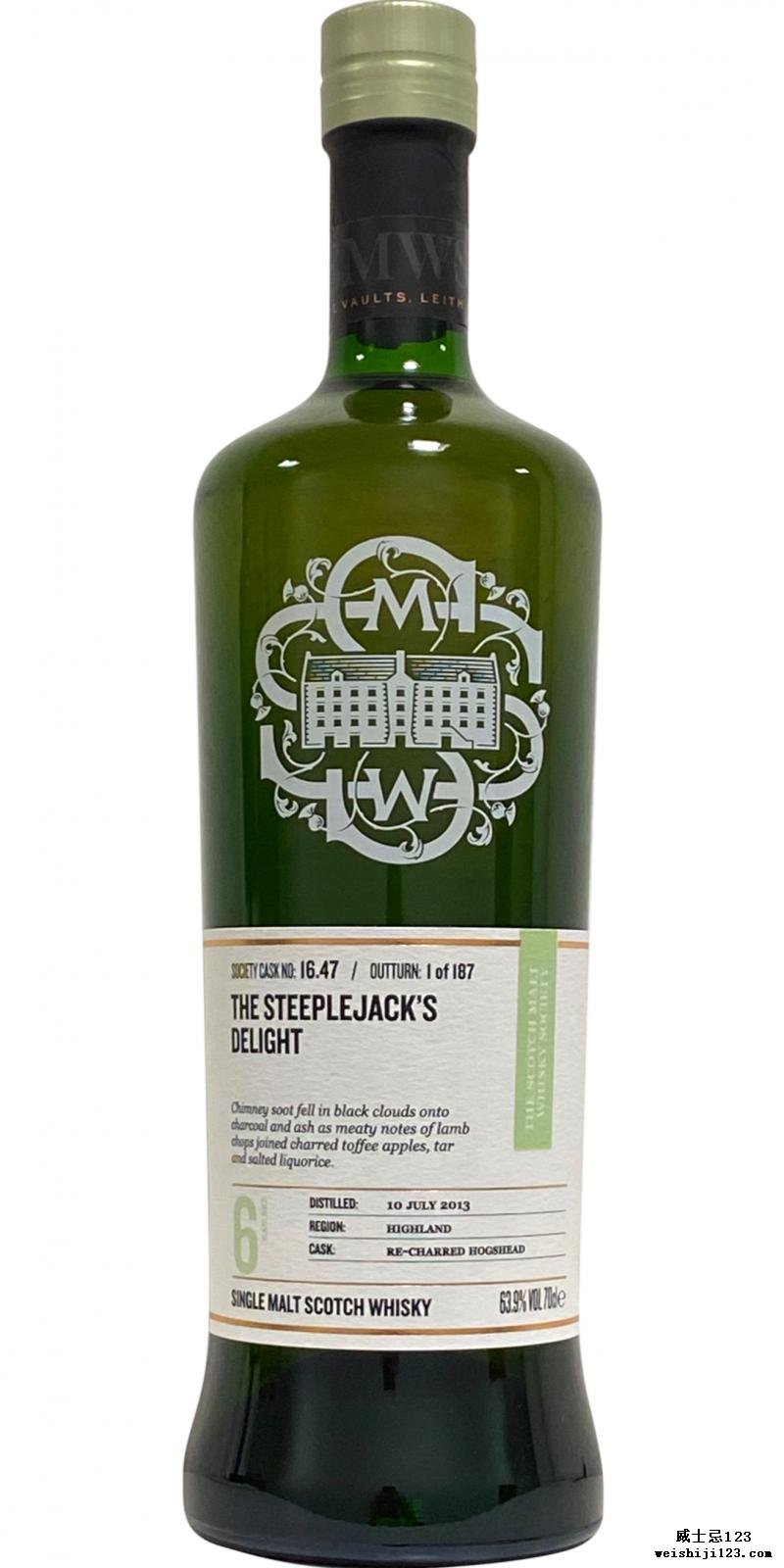 Glenturret 2013 SMWS 16.47