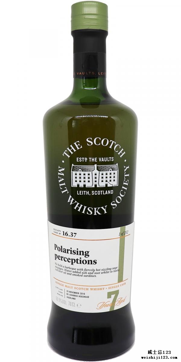 Glenturret 2010 SMWS 16.37