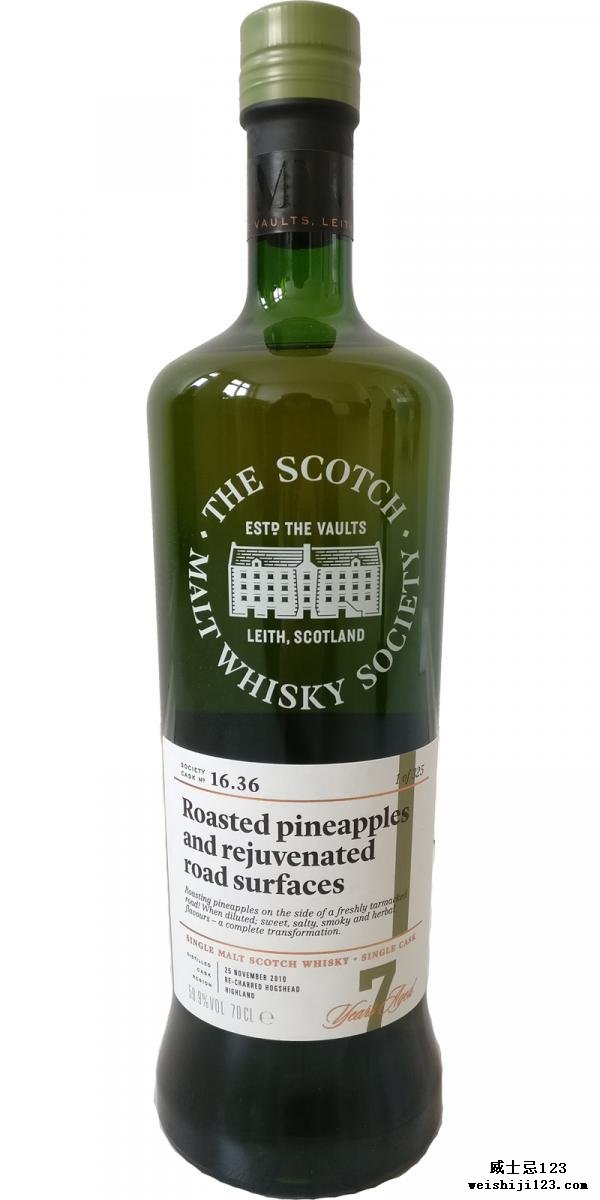 Glenturret 2010 SMWS 16.36