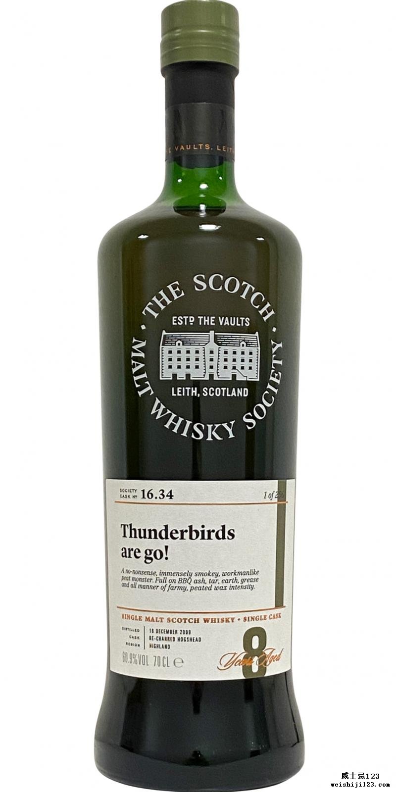 Glenturret 2009 SMWS 16.34