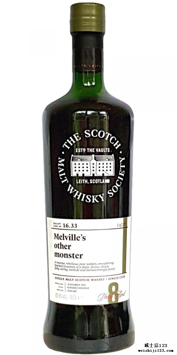 Glenturret 2009 SMWS 16.33