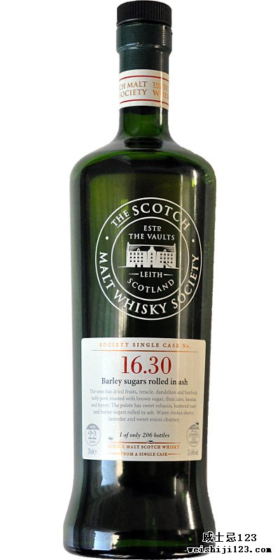 Glenturret 1988 SMWS 16.30