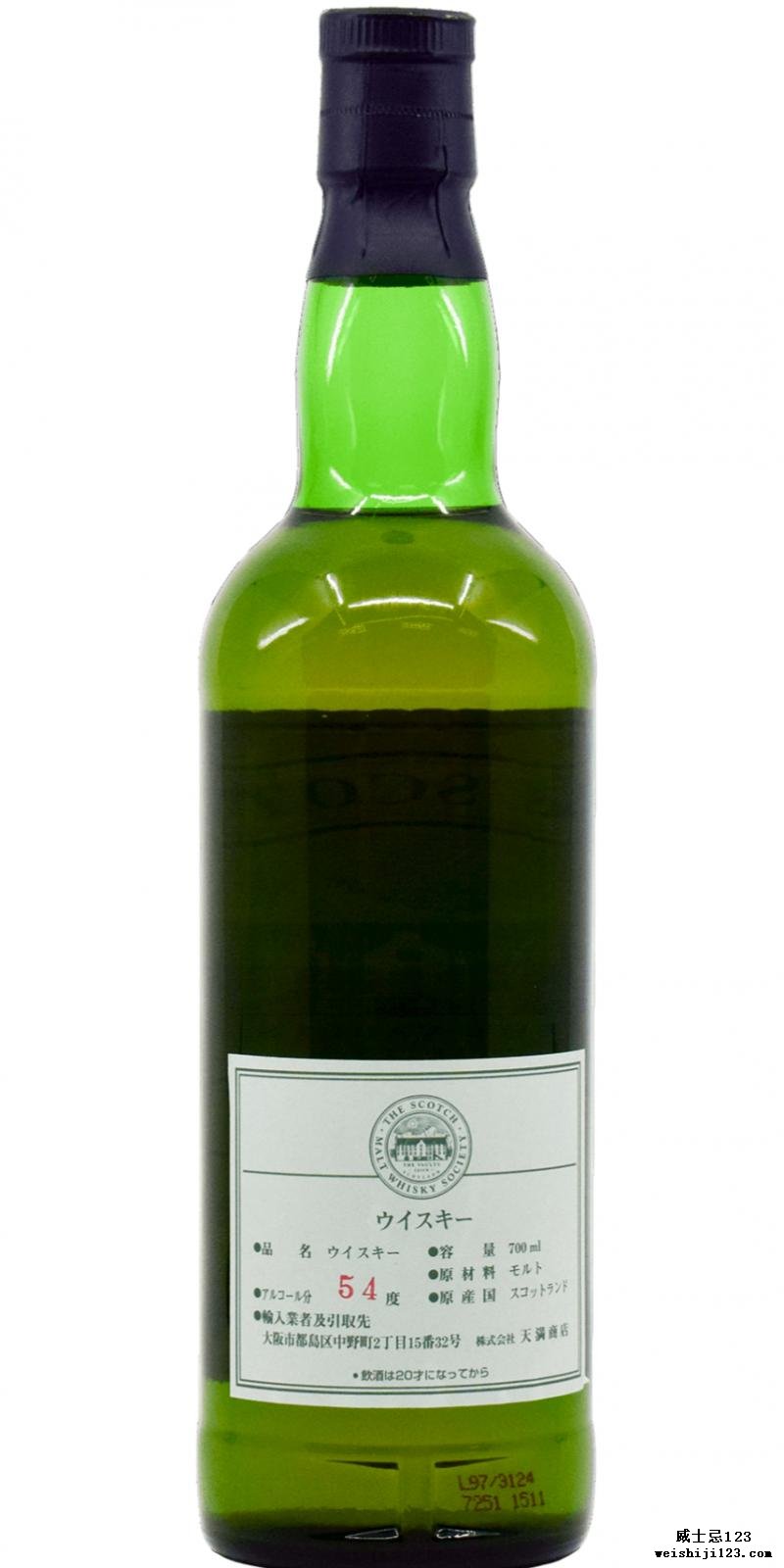 Glenturret 1980 SMWS 16.21