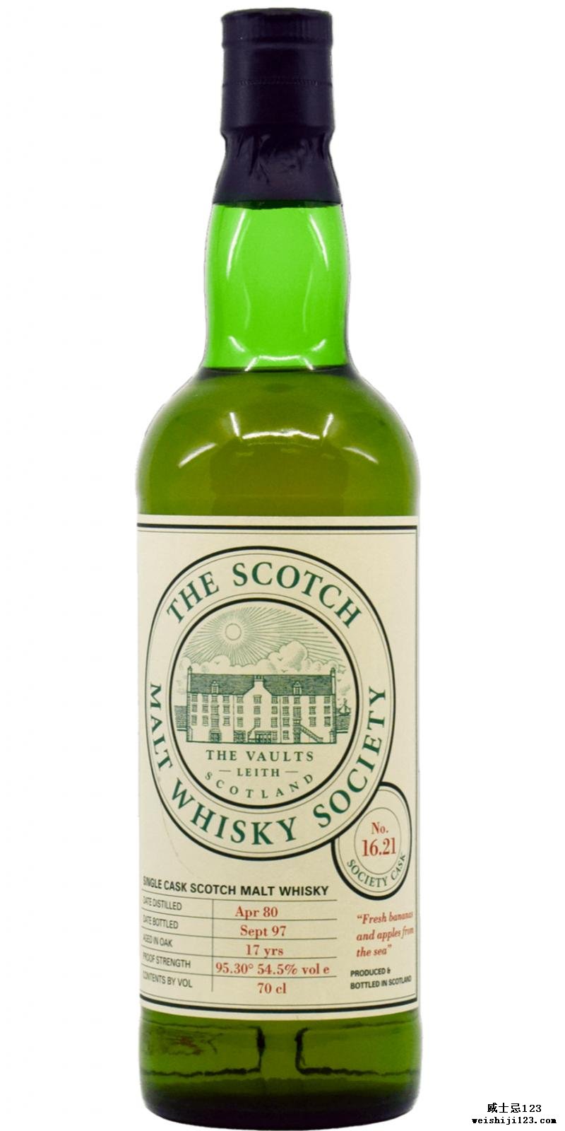 Glenturret 1980 SMWS 16.21