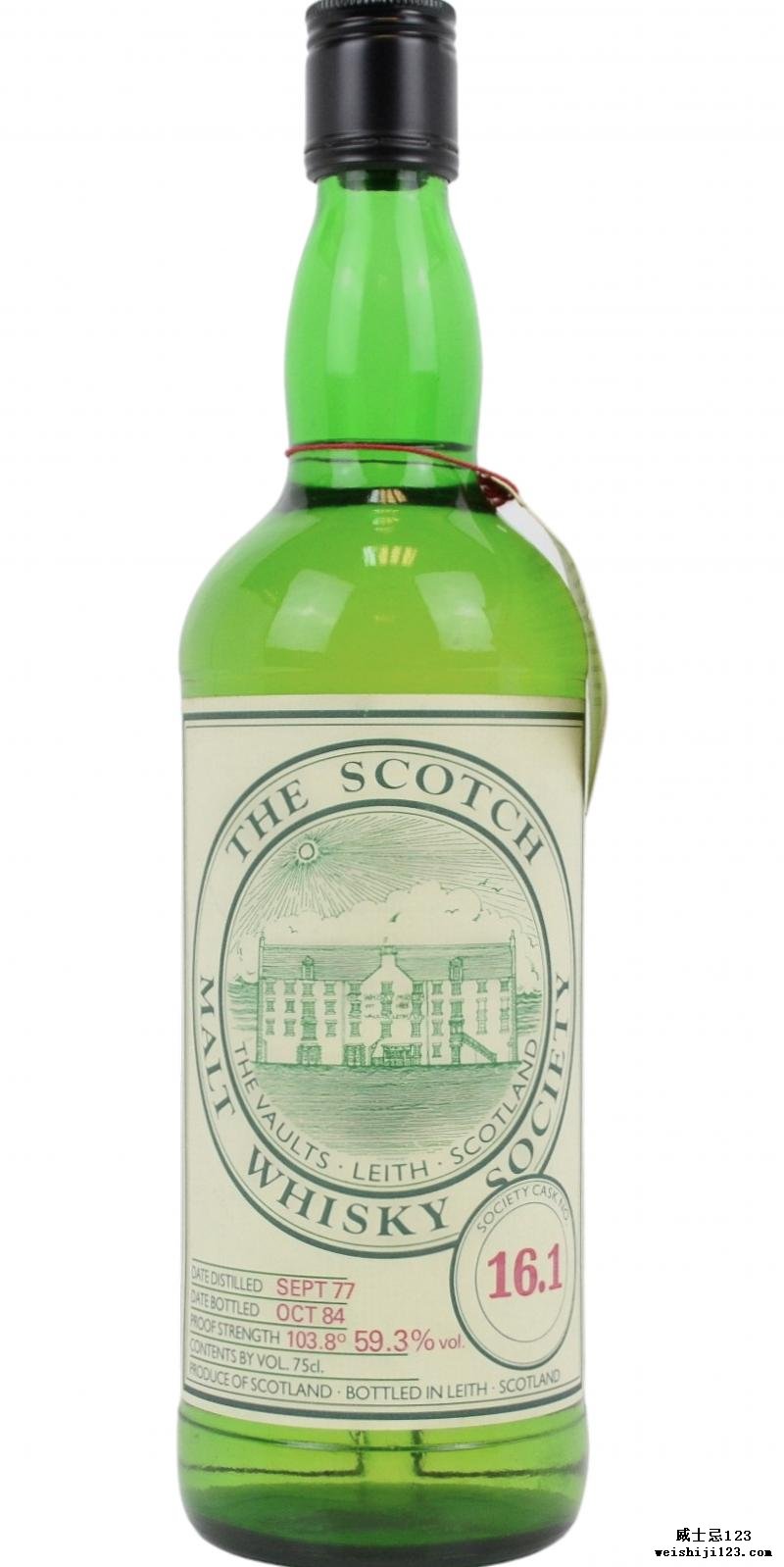 Glenturret 1977 SMWS 16.1