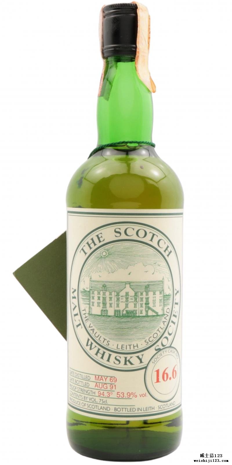 Glenturret 1969 SMWS 16.6