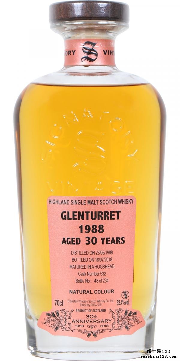 Glenturret 1988 SV