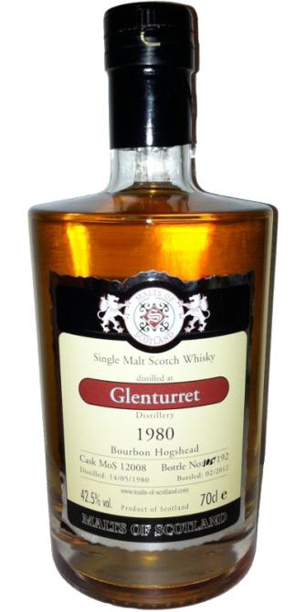 Glenturret 1980 MoS