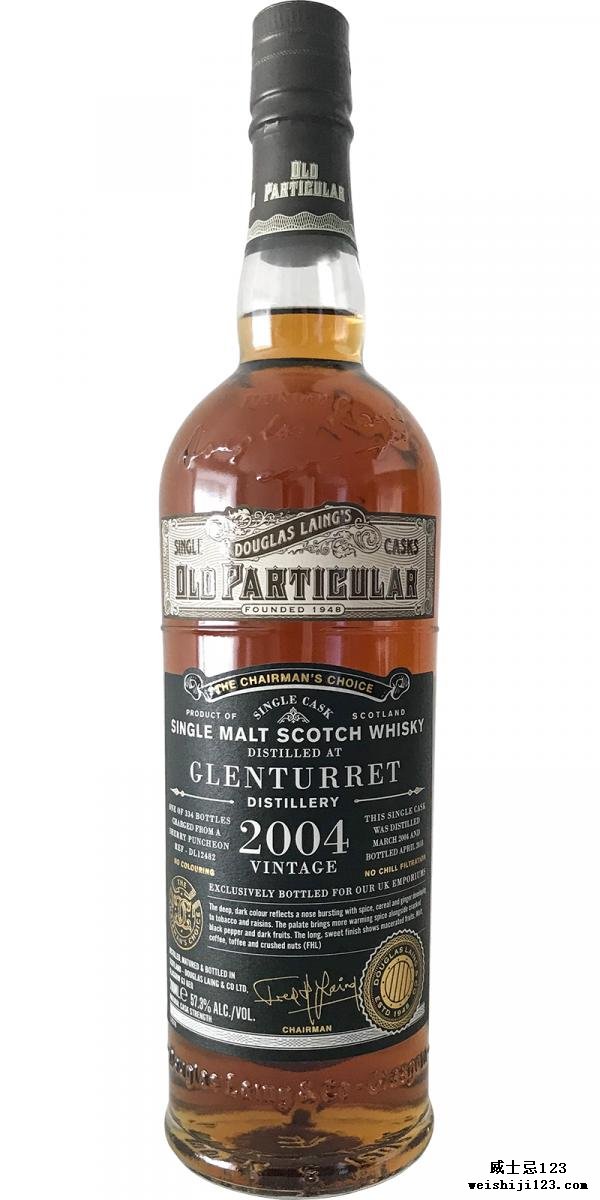 Glenturret 2004 DL