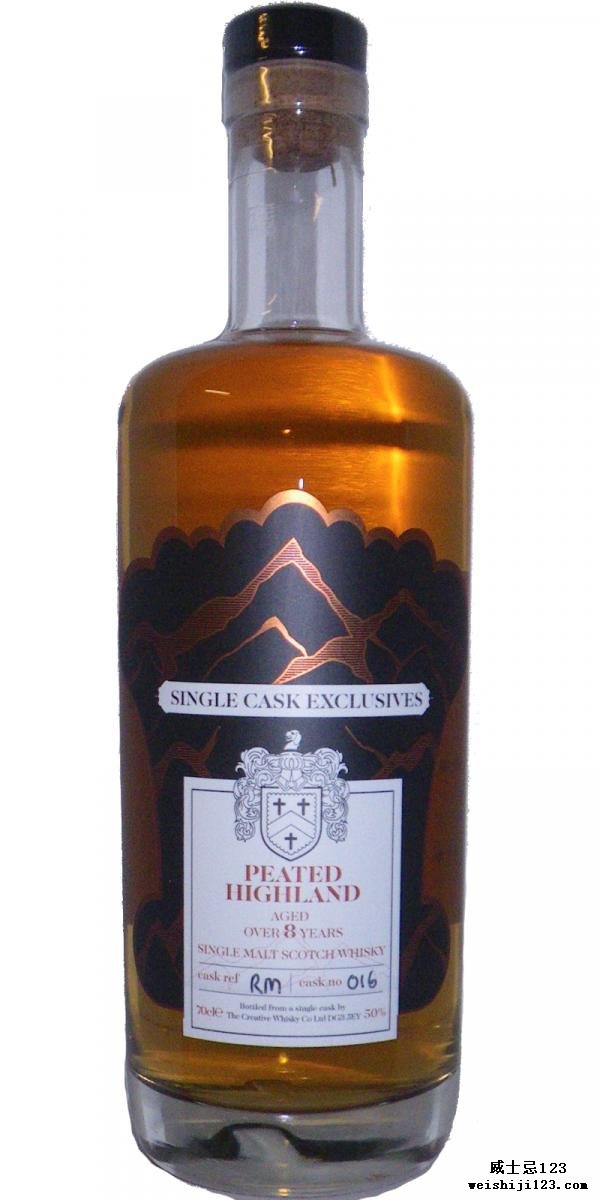 Peated Highland 08-year-old CWC